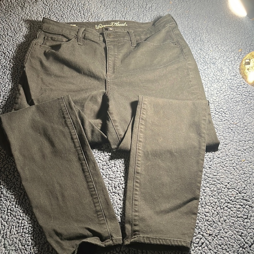 Universal thread black jeans
